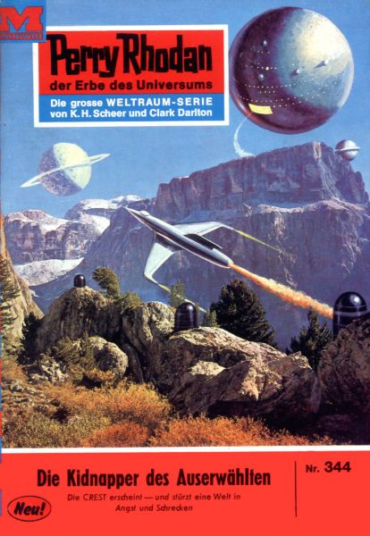 Perry Rhodan 344: Die Kidnapper des Auserwählten