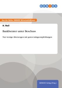 Bankberater unter Beschuss