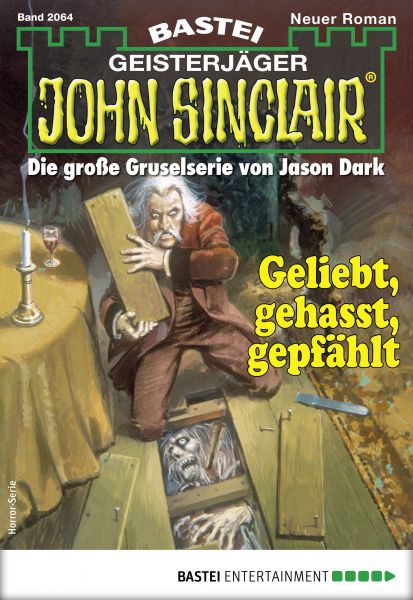 John Sinclair 2064 - Horror-Serie