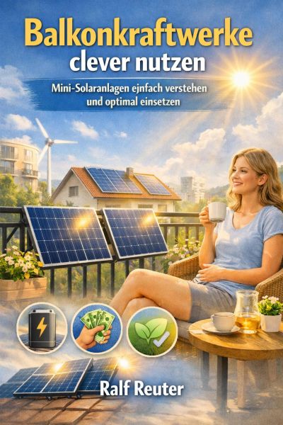Balkonkraftwerke clever nutzen