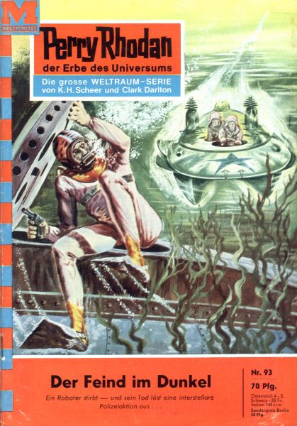 Perry Rhodan 93: Der Feind im Dunkel