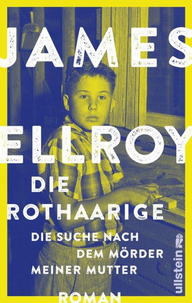 Cover James Ellroy: Die Rothaarige