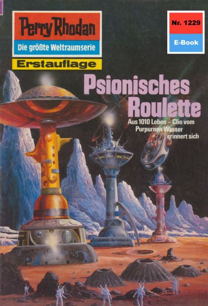 Perry Rhodan 1229: Psionisches Roulette