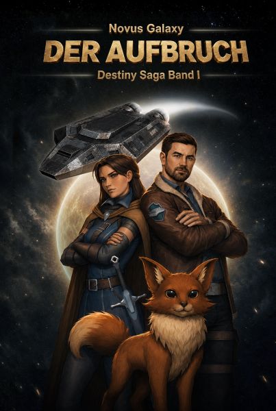 Novus Galaxy - Destiny Saga Band 1