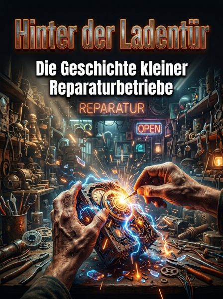 Hinter der Ladentür