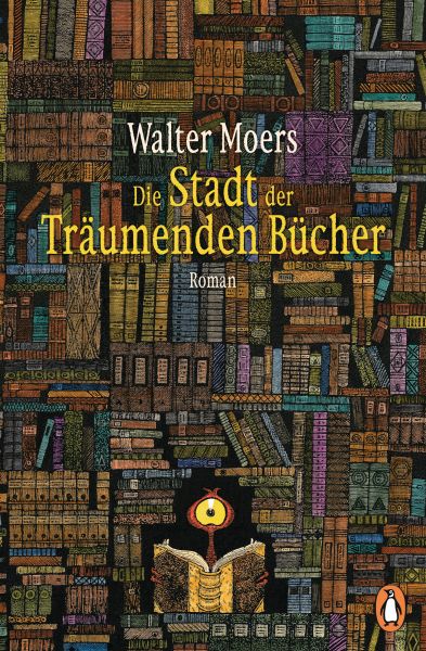 Cover Walter Moers: Die Stadt der träumenden Bücher
