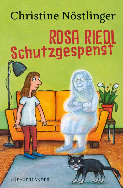 Cover Christine Nöstlinger: Rosa Riedl Schutzgespenst