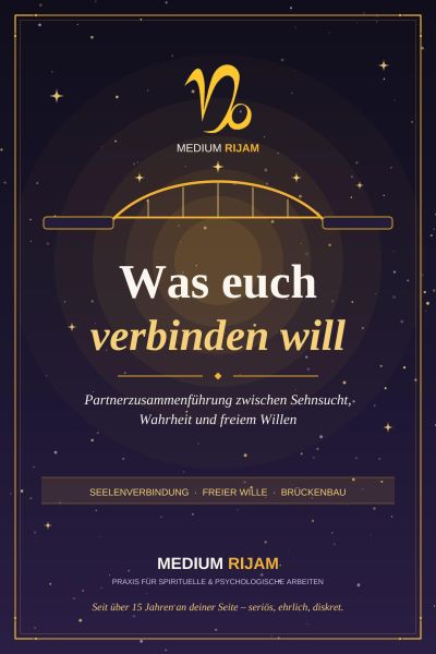 Was euch verbinden will