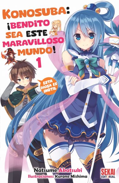Konosuba: ¡Bendito sea este maravilloso mundo! Vol. 01