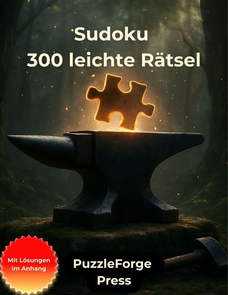 Sudoku – 300 leichte Rätsel
