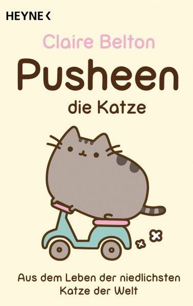 Cover Claire Belton: Pusheen die Katze