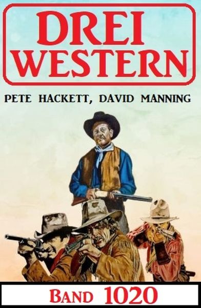 Drei Western Band 1020