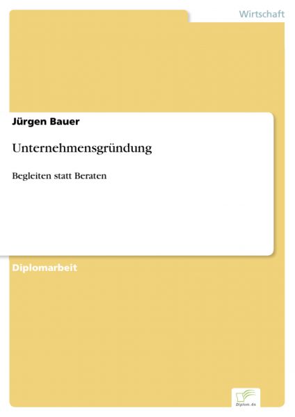 Unternehmensgründung