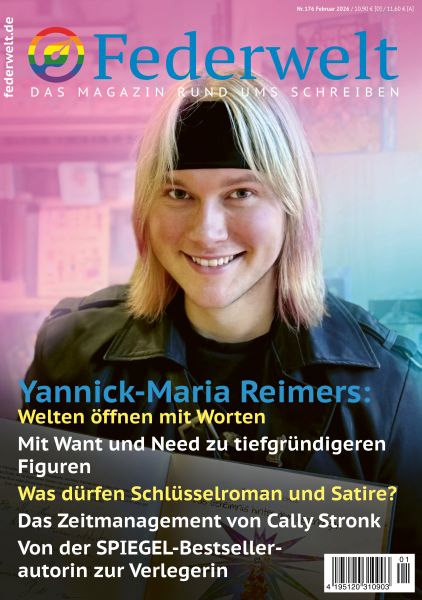 Federwelt 176, 01-2026, Februar 2026