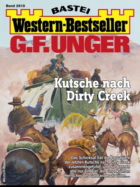 G. F. Unger Western-Bestseller 2619