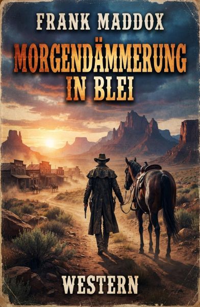 Morgendämmerung in Blei: Western
