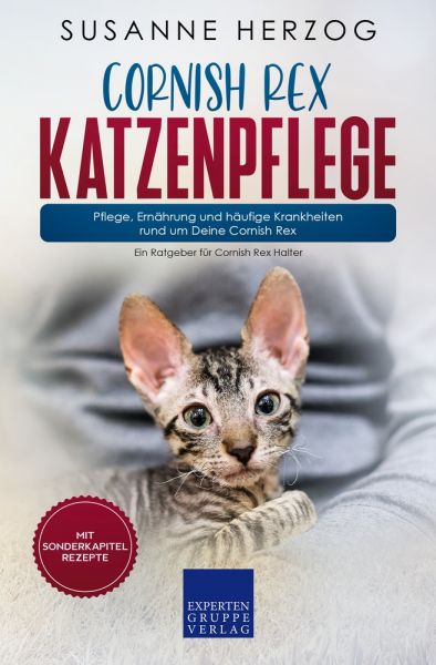 Cornish Rex Katzenpflege – Pflege, Ernährung und häufige Krankheiten rund um Deine Cornish Rex