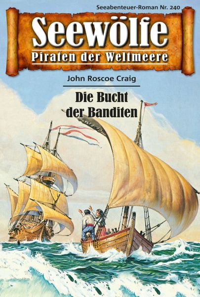 Seewölfe - Piraten der Weltmeere 240