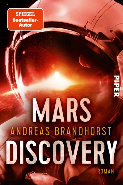 Cover Andreas Brandhorst: Mars Discovery