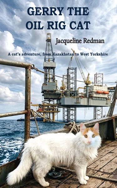 Gerry the Oil Rig Cat