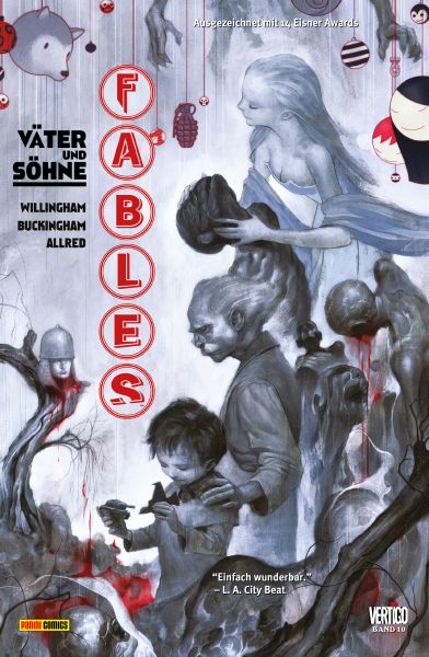 Fables, Band 10 - Väter und Söhne
