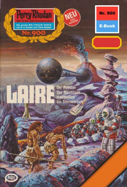 Perry Rhodan 900: LAIRE