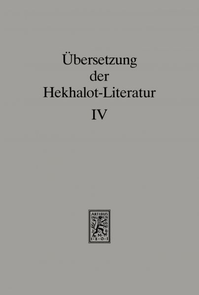 Übersetzung der Hekhalot-Literatur