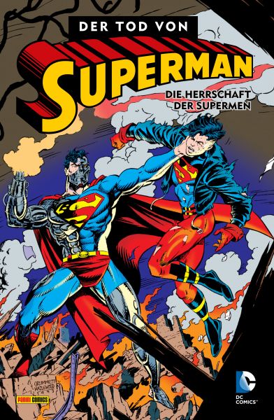 Superman - Der Tod von Superman - Bd. 3: Die Herrschaft der Supermen