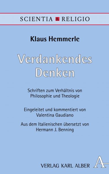 Verdankendes Denken