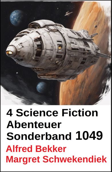 4 Science Fiction Abenteuer Sonderband