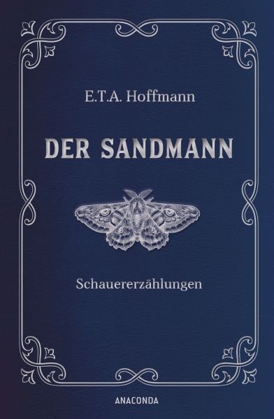 Der Sandmann. Schauererzählungen. In Cabra-Leder gebunden. Mit Silberprägung