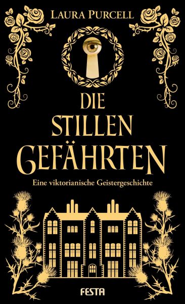 Cover Laura Purcell: Die stillen Gefährten