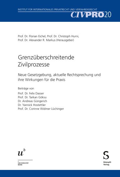 Grenzüberschreitende Zivilprozesse