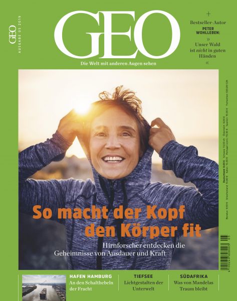 GEO Magazin 05/2019 - So macht der Kopf den Körper fit