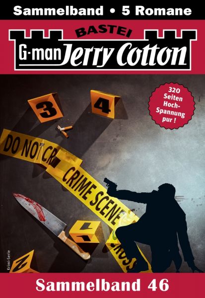 Jerry Cotton Sammelband 46