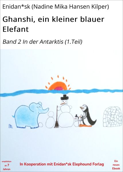 Ghanshi, ein kleiner blauer Elefant