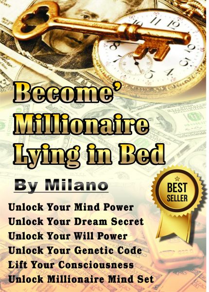 Become' Millionaire Lying in Bed