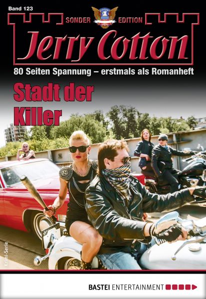 Jerry Cotton Sonder-Edition 123
