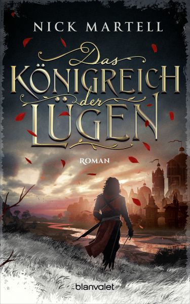 Cover Nick Martell: Das Königreich der Lügen