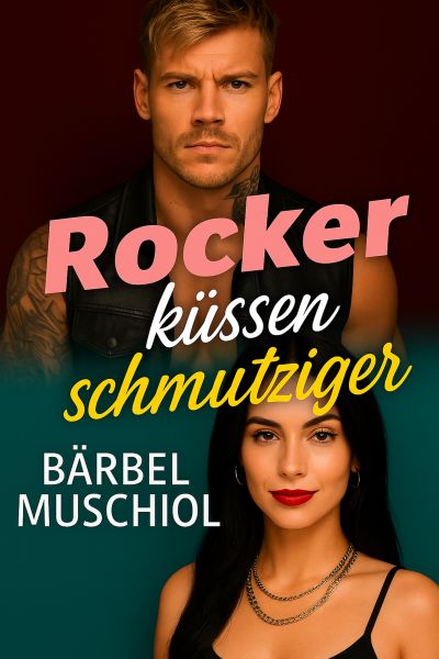 Rocker küssen schmutziger