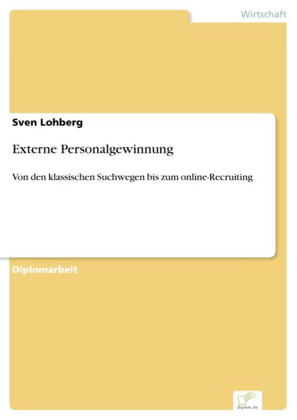 Externe Personalgewinnung