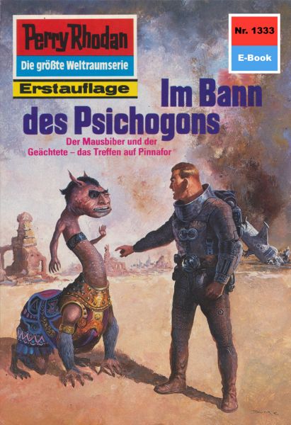 Perry Rhodan 1333: Im Bann des Psichogons