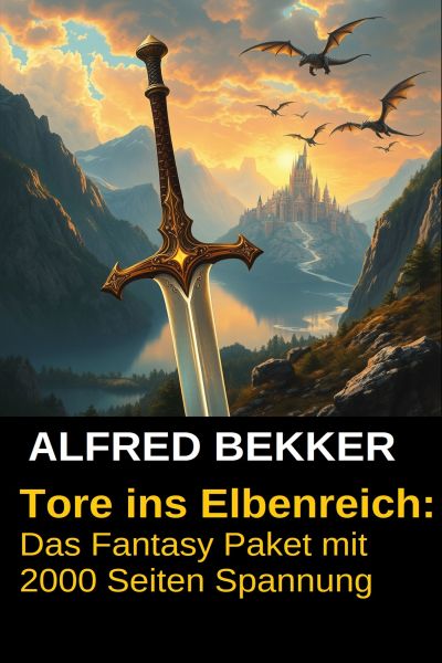 Tore ins Elbenreich: Das Fantasy Paket mit 2000 Seiten Spannung