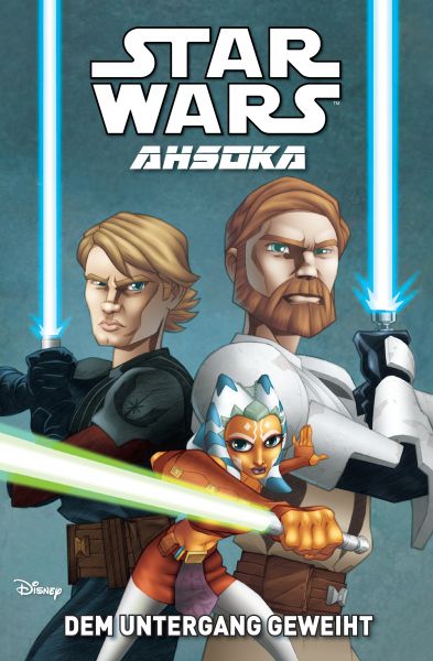 Star Wars: Ahsoka - Band 1: Dem Untergang geweiht