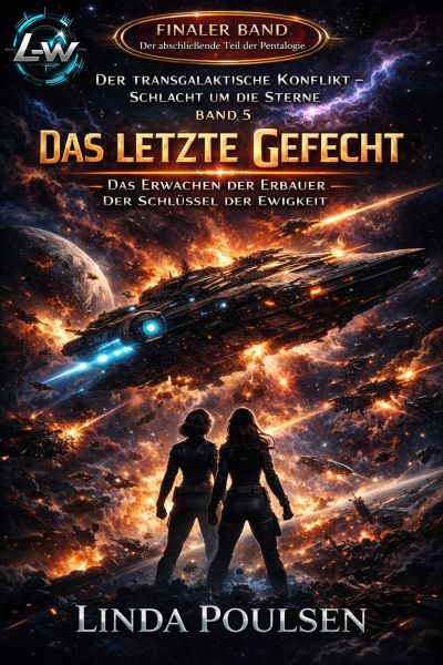 Der Transgalaktische Konflikt - Schlacht um die Sterne - Buch 5 - Das Erwachen der Erbauer – Der Sch