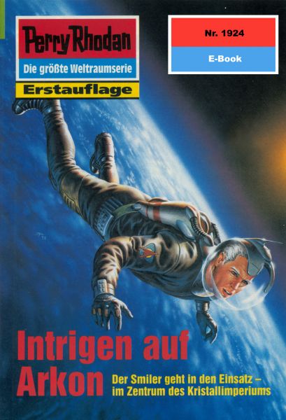 Perry Rhodan 1924: Intrigen auf Arkon