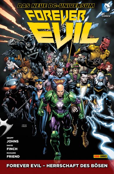 Forever Evil - Herrschaft des Bösen