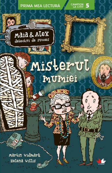 Maia și Alex. Misterul mumiei