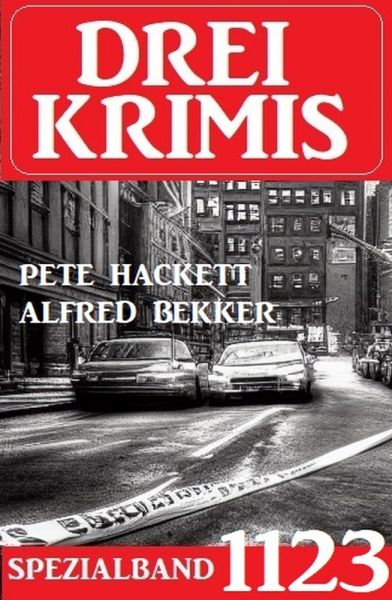 Drei Krimis Spezialband 1123