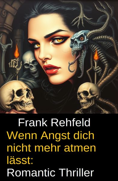 Wenn Angst dich nicht mehr atmen lässt: Romantic Thriller